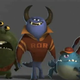 Image for article titled Watch Mike and Sulley pledge Monsters University's lamest frat